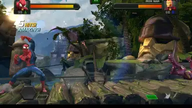 Captura de tela de Marvel Contest of Champions 5