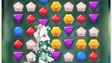Captura de tela de Puzzle Fantasy Battles 2