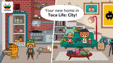 Captura de tela de Toca Life: City 7
