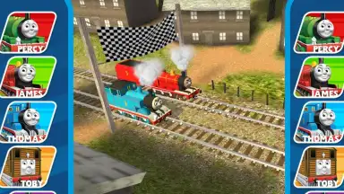Captura de tela de Thomas & Friends: Go Go Thomas 1
