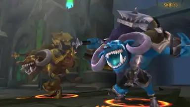 Captura de tela de Heaven Saga 6