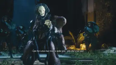 Captura de tela de Warframe Mobile 2