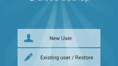 Captura de tela de G Cloud Backup 2