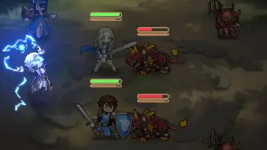 Captura de tela de Panilla Saga 5