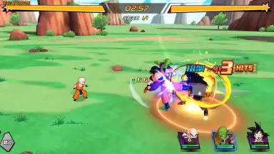 Captura de tela de Dragon Ball Awakening 1