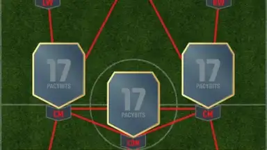 Captura de tela de FUT 17 DRAFT 6