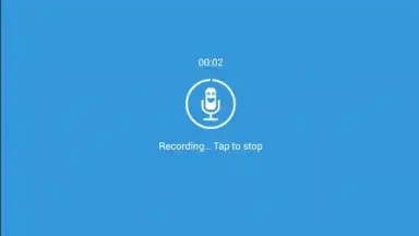 Captura de tela de Voice Changer With Effects 2
