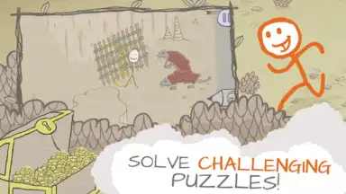 Captura de tela de Draw a Stickman: EPIC Free 1