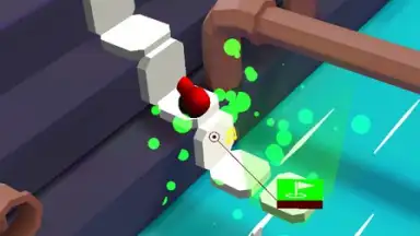 Captura de tela de Dancing Ball Saga 2