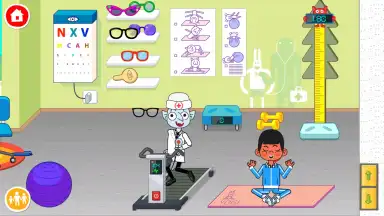 Captura de tela de Pepi Hospital 10