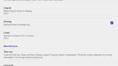 Captura de tela de LiveBoot 4