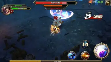 Captura de tela de Warriors of Glory 8