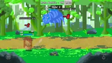 Captura de tela de Mini Golf RPG (MGRPG) 1