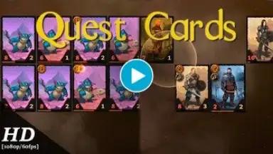 Captura de tela de Quest Cards 1