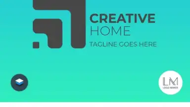 Captura de tela de Logo Maker 11