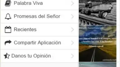 Captura de tela de Caminando con Dios 5