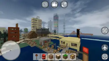 Captura de tela de Mini Block Craft 4