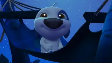 Captura de tela de My Talking Hank: Islands 8