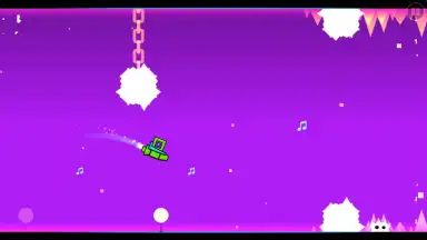 Captura de tela de Geometry Dash World 17