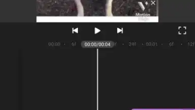 Captura de tela de Motion Ninja 4