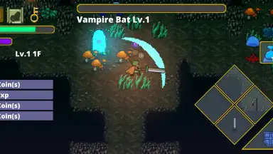 Captura de tela de Dungeon Quest Action RPG - Labyrinth Legend 6