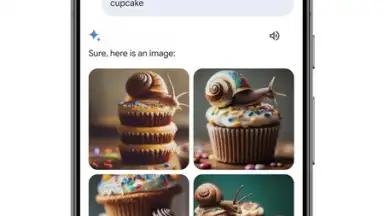 Captura de tela de Google Gemini 9