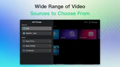Captura de tela de VidHub 1
