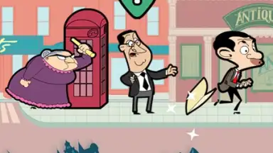 Captura de tela de Mr Bean 9