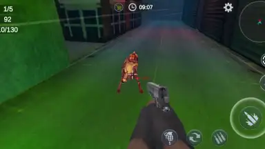 Captura de tela de Zombie Survival 3D 17