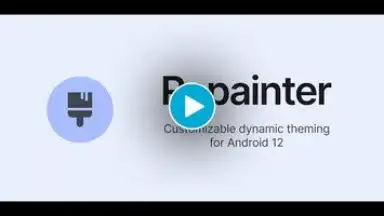 Captura de tela de Repainter · dynamic themes 1