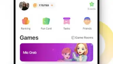 Captura de tela de WePlay - Game & Party 7