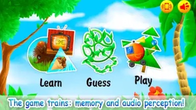 Captura de tela de Learning Shapes 4