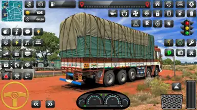 Captura de tela de Indian Truck Driver Simulator 7
