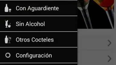 Captura de tela de Tragos y Cocteles 7