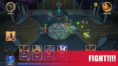 Captura de tela de Immortal Wars: Battler RPG 3