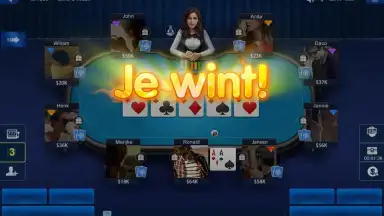 Captura de tela de Holland Poker HD 1
