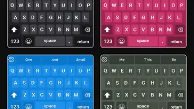 Captura de tela de iOS Emojis For Android 1