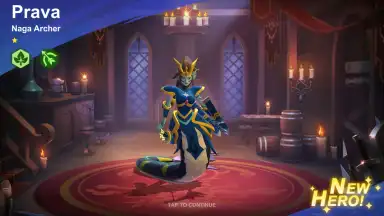 Captura de tela de Tap Legends 5