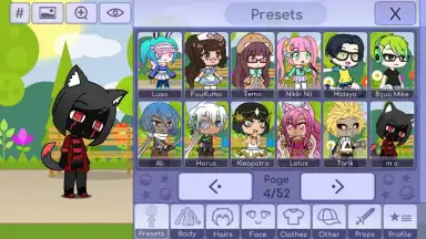 Captura de tela de Gacha Life 9