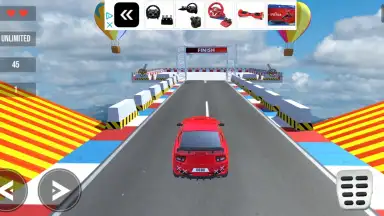 Captura de tela de Car Stunt 6