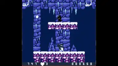 Captura de tela de Rise of the Penguins GB 2