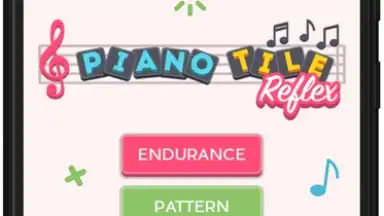 Captura de tela de Piano Tile Reflex 4