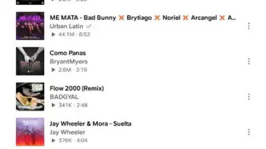 Captura de tela de SoundCloud 3