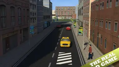 Captura de tela de Taxi Driver 3D Simulator 4