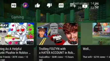 Captura de tela de SmartTube beta 4