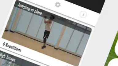 Captura de tela de Jump Higher - Single Leg Jump 2