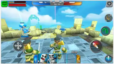 Captura de tela de Battlemon League 3