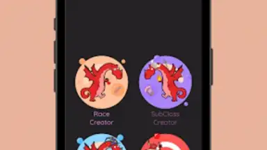 Captura de tela de DnCreate - DnD 5e sheet 3