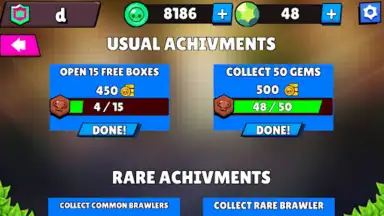 Captura de tela de Brawl Stars Open Safes 5
