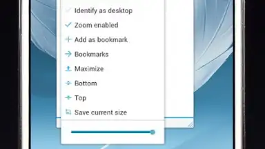 Captura de tela de Floating Apps 10